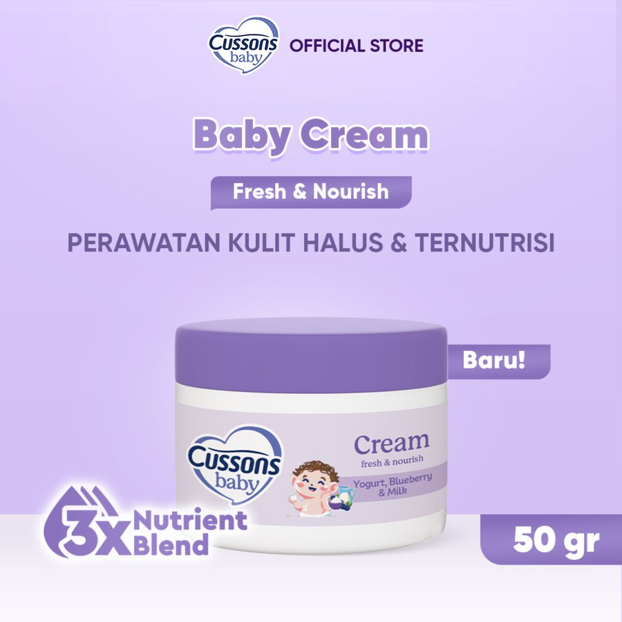CB cream fresh nourish 50g